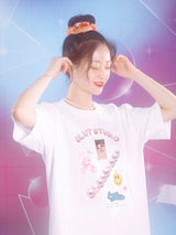 0 1 my friends t-shirt - WHITE (6567586332790)