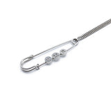 スマイルCIロゴピンネックレス / SMILE CI LOGO PIN NECKLACE (4439225237622)