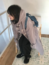 Cinco tap long coat 