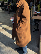 2 Low Balmacan Double Long Coat (2color)