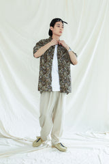 タックバルーンツーウェイパンツ / PRK 2TUCK BALLOON FIT 2WAY PANTS BEIGE (6554449543286)