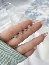 アイストゥインクルピアス / [4 set] Ice Twinkle Piercing Set