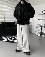 124 FW Side Snap String Pants