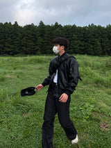 ラーセミデニムパンツ / LUR SEMI DENIM PANTS(2COLOR)