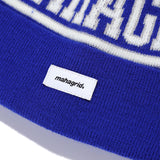 カレッジポンポンビーニー/COLLEGE POM POM BEANIE