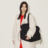 Hybrid Tote Shoulder Bag (Black)