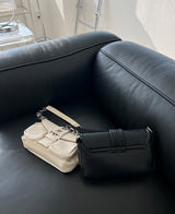 Shoulder Refine Chain Bag (2 color) (6678359146614)