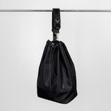2-Way Waterloo Nylon Duffel Bag (Black)