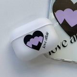Purple - Love affair AirPods Case_matt