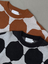 ASCLO Circle Check Knit (2color) (6648555896950)