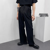 CHフロームツータックワイドスラックス/CH From TWOTUCK WIDE SLacks (3 colors)