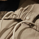 セミワイドジョガーパンツ/Semi Wide Seperate Block Jogger Pants Beige/Navy (6604003082358)