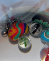 Tirippy mushroom necklace.02 (3color)