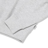 BACK POINT GRAPHIC SWEATSHIRT [MELANGE GRAY]