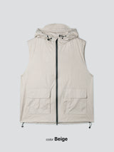 ゴフコアフードベスト / Goff Core Hooded Vest