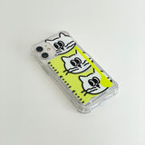 ミャオウエディカードケース / Meoww Eddy Card Case