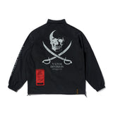 DDS OVERSIZED COACH JACKET OLIVE / BLACK (4627774210166)
