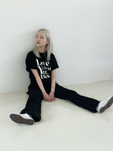 フレディマーキュリーブーツカットパンツ