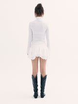 Clala skirt WHITE