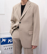 ミニマルマーガレットジャケット / SI Minimal Margaret Jacket (set-up / 5 colors)