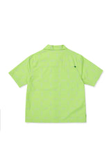 FLIP Pattern Shirt_Lime (6699091132534)