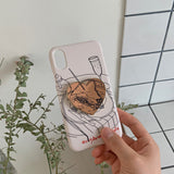 octubre / hard glossy case iPhone Galaxy Case (6587673411702)