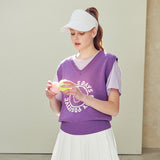 Smile knit vest (6684774695030)