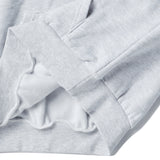 (フリース VER)ハートプリンティングパーカー/(FLEECE VER) HEART PRINTING HOODIE-WHITE MELANGE