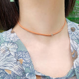 [CCNMADE] Winged Choker (6color) (6646788784246)