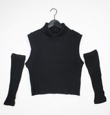 ウォーマーポラールスリーブレスセット/Warmer Polar Sleeveless Set (2color)