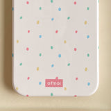 popping candy glossy hard phone case