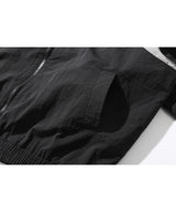 ラインシェルトラックジャケット/Line Shell Track Jacket (Black)