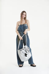 デニムジャンプスーツ / DENIM JUMPSUIT