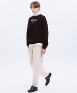 リラックスドテーパードフィットパンツ / RELAXED TAPERED FIT PANTS - LIGHT PINK