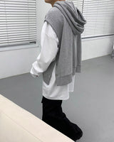 トイフーディーベスト/SK Toy Hoodie vest (4 colors)