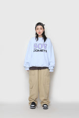 ソブオーバースウェットシャツ / Sov over sweatshirt