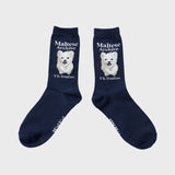 Maltese socks (6674867847286)