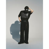 ゲットコネクテッドTシャツ / GET CONNECTED T-SHIRT_BK