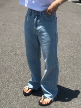 Cuddle denim pants