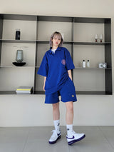 オーバーフィットエンブロイダードTシャツ