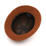 NUVOLINO FLEECE BUCKET HAT [BROWN] (6612859453558)