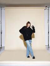 DAMAGE COLLAR KNIT (6635438932086)