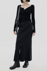 マーメイドロングスカート / Mermaid Long Skirt (4color)