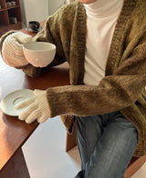 리메이크 클로버 가디건 (3 color) (6656330858614)
