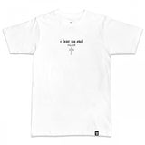 I FEAR NO EVIL SS TEE - WHITE (6635176788086)