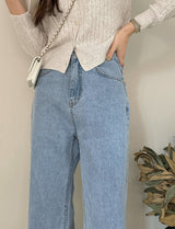 [SHOPPERMADE] オシャレデニムパンツ