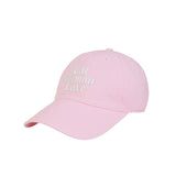 CAT HUMAN LOVE BALL CAP_PINK