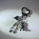 Baby bear keychain (6671342829686)