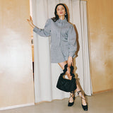 BONNIE PUFF CHECK JACKET_GRAY (EEOO1JKR02W) (6541191381110)