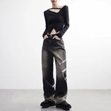 Panton Washing Denim Pants